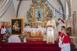 Obraz św. Józefa w Łomnicy_18